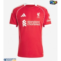 Moški Nogometni dresi Liverpool Curtis Jones #17 Domači 2025-26 Kratek Rokav